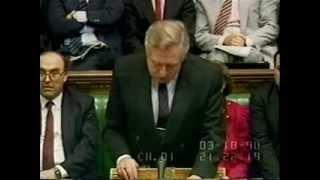 Thatcher PMQs 03.15.90