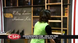 Custom Service Hardware Commercial