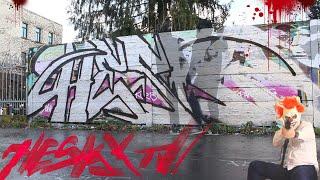 CHROME BOMBING ON STREET  Hesky One feat. Beef Leipzig Graffiti 2019