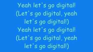 Phineas And Ferb - Let's Go Digital Lyrics (HQ)