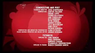 My own Angry Birds Toons credits #2