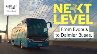 Next Level: Aus EvoBus wird Daimler Buses