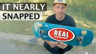 REAL SKATEBOARDS - DECK REVIEW