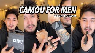 CAMOU for MEN | GRWM | Review & Tutorial