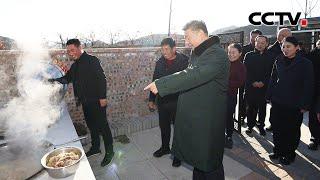 习近平在辽宁葫芦岛市看望慰问受灾群众 | CCTV