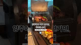 경기도 양주에서 여기 안가면 무조건 손해 #바베큐 맛집