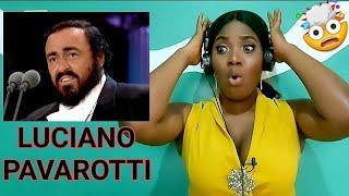 LUCIANO PAVAROTTI sings NESSUN DORMA (Reaction)