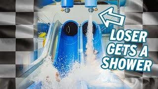 Double Racer Water Slide [NEW 2024] Fabryka Wody