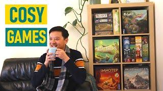 5 COSY Board Games I LOVE To Play.