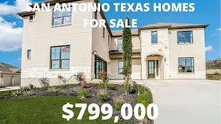 NEW HOMES FOR SALE IN SAN ANTONIO TEXAS | KINDRED HOMES POTRANCO OAKS | 5 / 4 / 2700 SQFT