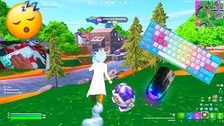 WORMIER WK61 ASMR  Brown Switches Chill Keyboard Fortnite Solo Full Gameplay 