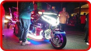 WILD Customized Honda Goldwings!!!