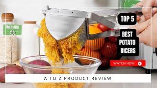 Best Potato Ricers On Amazon / Top 5 Product ( Reviewed & Tested )