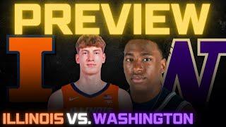 Illinois vs. Washington Game Preview and Predictions!