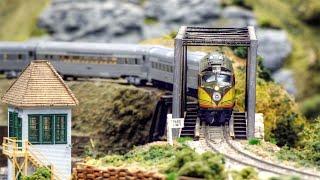 Northern Virginia Model Railroaders - One of the Largest Model Railway Layouts in the United States