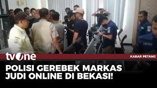 Polda Metro Jaya Gerebek Ruko yang Dijadikan Markas Judol | Kabar Petang tvOne