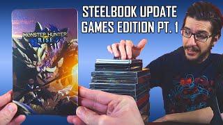 STEELBOOK Collection Update | Video Game Edition (Pt. 1)