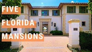 Five Incredible Florida Mansions | Which Is Your Favorite??