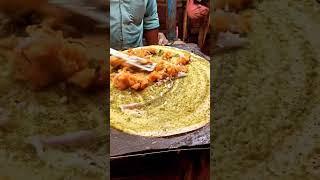 A street masala dosa?#viralshorts #viral #subscribe #trendingshorts #streetfood #dosa