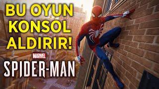 4K Marvel's Spider-Man video inceleme