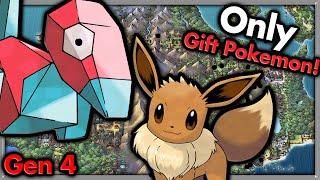 Can I Beat Pokemon Platinum with ONLY Gift Pokemon?  Pokemon Challenges ► NO ITEMS IN BATTLE