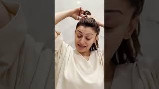 Get Ready With Me  || Hansika Motwani
