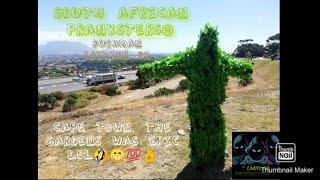 South African pranksters® #Bushman edition #2 #Cape Town Gardens  #lmklaa production®