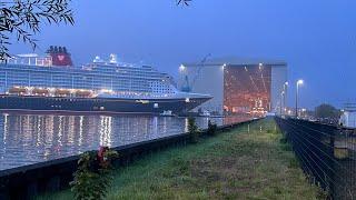 Meyer Werft in Progres | Disney Treasure/Meteor IV / Azuka III