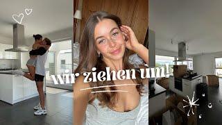 NEUES KAPITEL Wir ziehen um! Umzugs VLOG