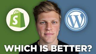 Shopify vs Wordpress: Which is Better? (2024)