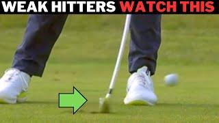 Why You Will Never Compress The Golf Ball Like You Should (You’re Missing 2 Key Moves)