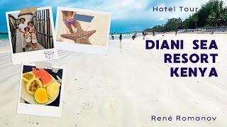  Entdecke das Diani Sea Resort – Kenias tropisches Paradies! ️