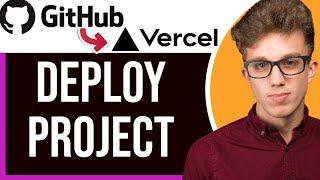 How to Deploy GitHub Project on Vercel in 2025 (EASY)