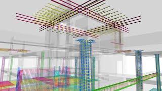 Modeling Reinforcement Around Openings in Revit