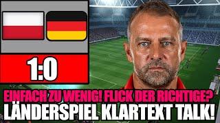 POLEN 1:0 DEUTSCHLAND | KLARTEXT TALK & ANALYSE | IST HANSI FLICK WIRKLICH DER RICHTIGE TRAINER?