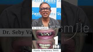 ഒരു ചതിയുടെ ചിരിക്കഥ!  100 Smile Makeover Stories | Dr. Seby Varghese.