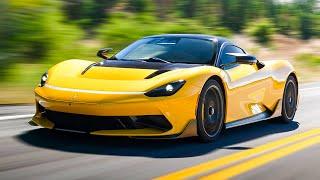 Top 5 Fastest Electric Cars That Will Blow Your Mind | Amazing Sports Car