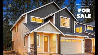 FULL TOUR Coba Communities Maple Valley, WA | 2,512 SQFT| New Construction Home | Maple Valley, WA