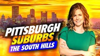 The Best Pittsburgh Suburbs - Top 5 Places to live in the SOUTH HILLS!!