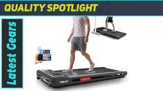 FUNMILY Walking Pad Treadmill 2 in 1 Under Desk Treadmill Review