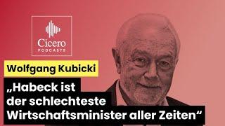 Wolfgang Kubicki im Interview mit C.Traub – „Habeck ist der schlechteste Wirtschaftsminister, den.."