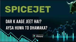 SPICEJET SHARE LATEST News - SPICEJET TODAY News - SPICEJET Today Target - Spicejet Analysis #spijet