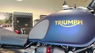 2022 Triumph Street Scrambler NEW colors