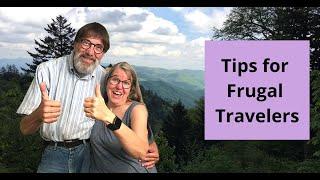 Easy Travel Tips for Extremely Frugal People