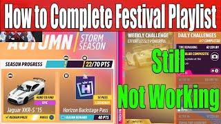 Forza Horizon 5 How to Complete Festival Playlist Autumn Season Series 44 Full Guide, Tune Code