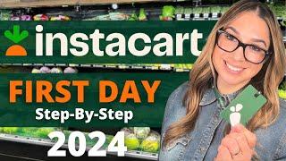 Instacart Shopper FIRST DAY!