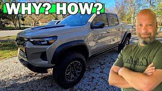 How We Ended Up Buying A 2024 Chevy Colorado ZR2