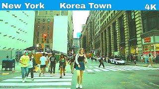 【4K】MANHATTAN | KOREATOWN | NYC | 2021 | NEW YORK