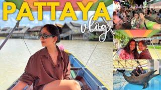 Pattaya Vlog | Ahaana Krishna | Thailand