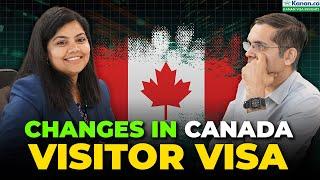 Major changes in Canada Visitor Visa Processing Times? | Kanan Visa Insights | Study Abroad News